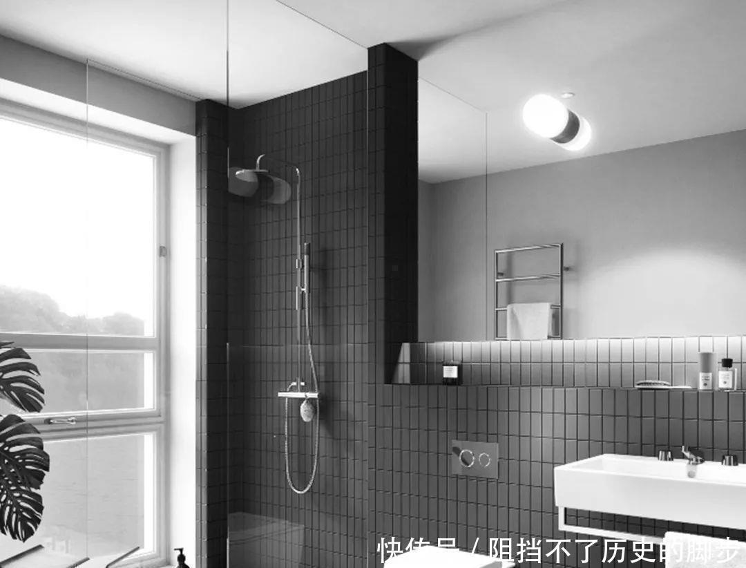 壁挂式|看完这些卫生间,真想回去重装了,太漂亮实用,还干湿分离
