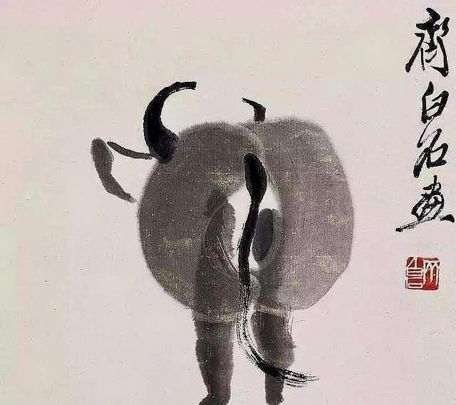 齐白石!张大千酒后画虎被高价买走,他万分羞愧,从此立誓戒酒,永不画虎