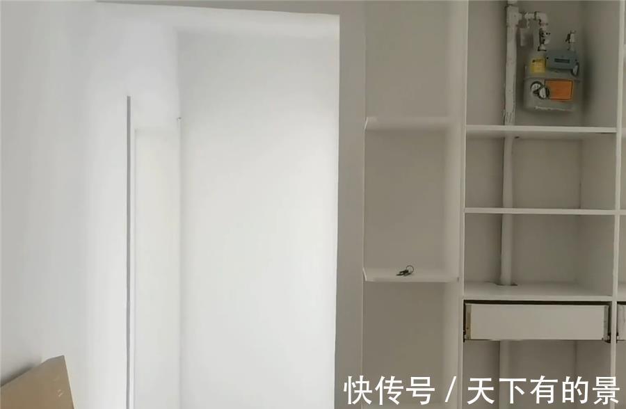 刷墙|一位29岁姑娘，瞒着父母买一套“老破小”自己装修，网友：佩服她