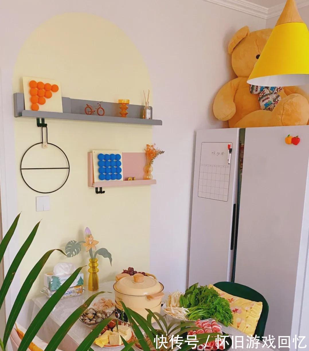 玄关|10万打造的80平米小家,全屋不吊顶,不做背景墙,简单又温暖