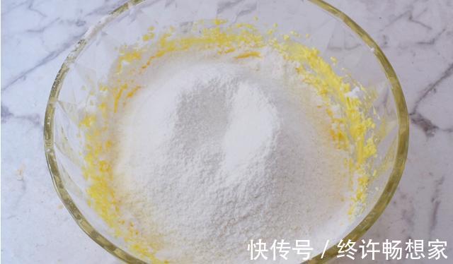 蔓越莓奶酥|周末的追剧零食就吃它,酥脆到一碰就掉渣,吃上就停不下来的节奏