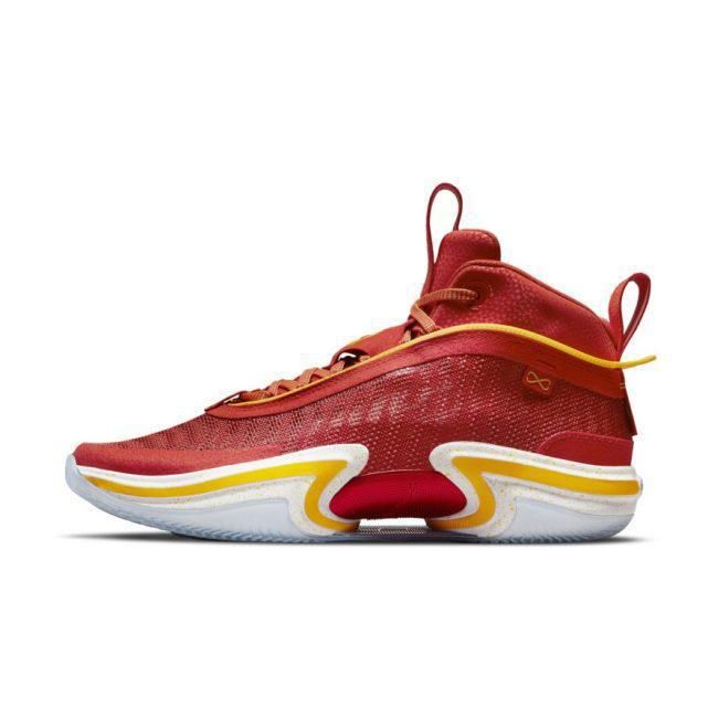 鞋舌|五款球员专属配色!鞋舌带有个人标志的 AJ36 现身!你更喜欢哪款?