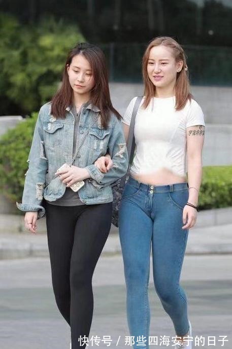 回头率 健美裤打扮更显时尚美丽,展现出不俗的品位!