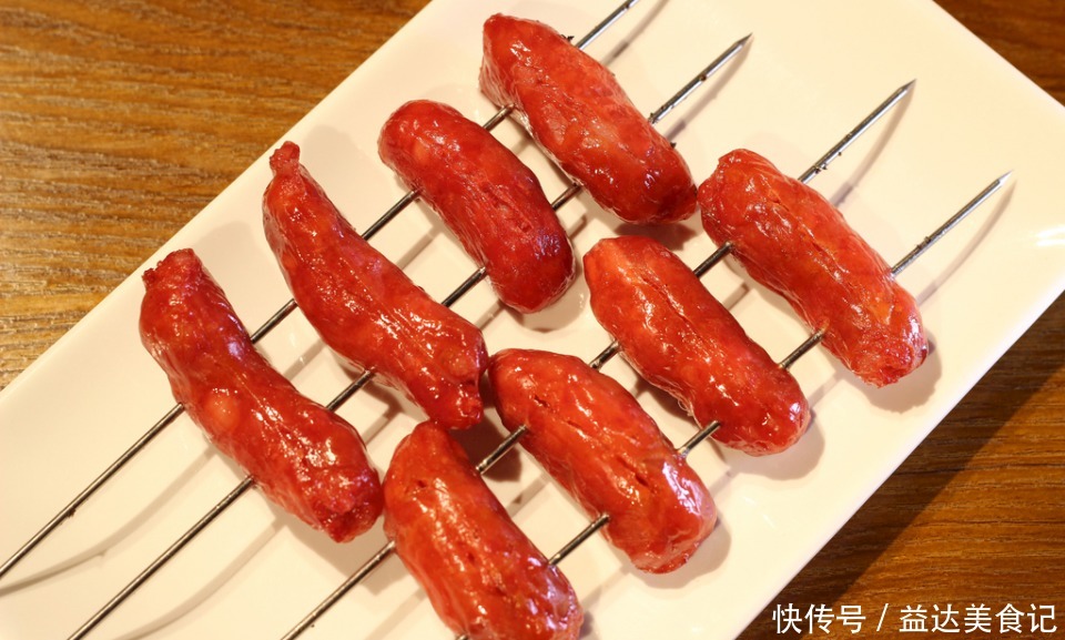 物质|每到过年的时候，家里总会灌好香肠等我们回去吃腊香肠