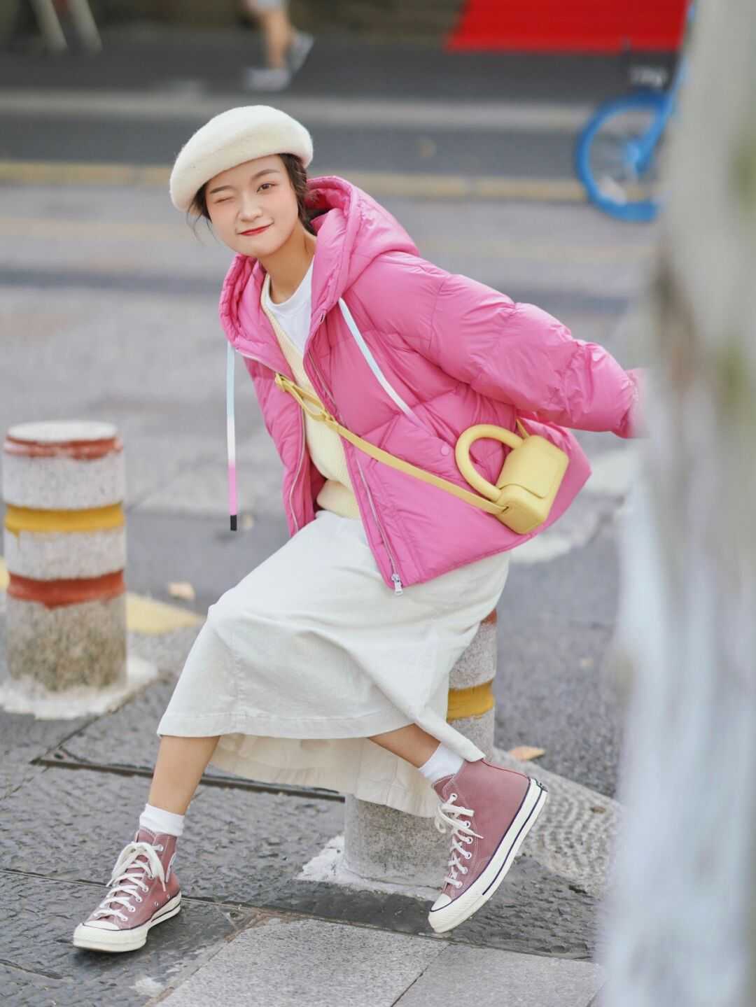 碎花裙 怎么穿保暖又减龄?快来试试这些“早春色”单品,甜美温柔又时髦