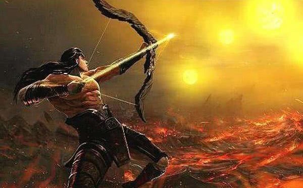 神话|历史上真实的后羿,当过夏朝大王,并非明主,却被神话成了英雄?