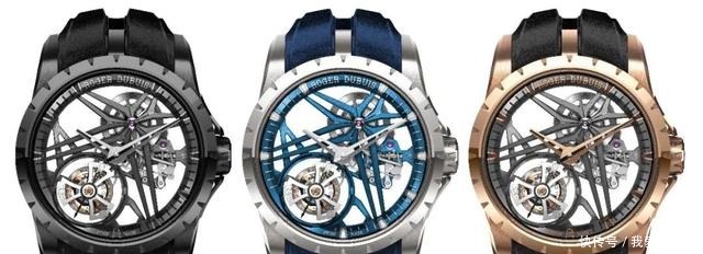 原来，100多万的陀飞轮表，也可能只是罗杰杜彼的“入门产品”