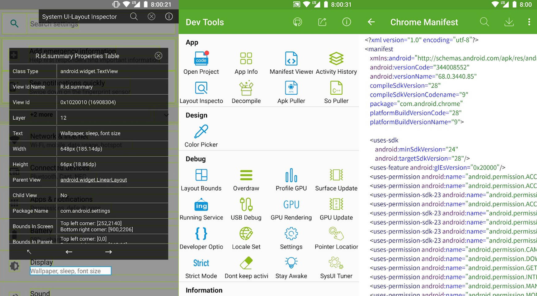 开发助手 v8.2.0 快速调试应用开发助手,查看手机软硬件相关信息-下载否