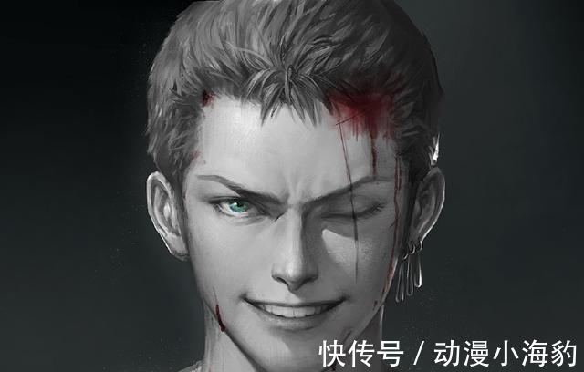 能力者|《海贼》全员炸裂!犯罪脸素描,索隆最霸气,娜美女帝别样美