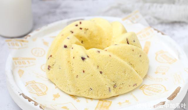 面糊|蛋糕蒸着吃,无水无油又养胃,暄软香甜比烤的还好,简单零失败!