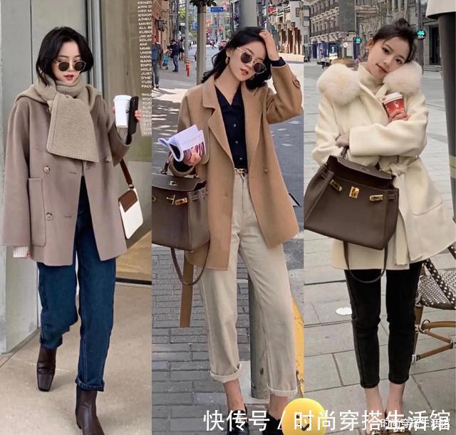 版型|这21套秋冬季穿搭示范,简约大方又气质,照着穿就对了