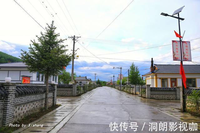 西坡|中国的一个小山村，家家户户都会讲韩语，吃的跟韩国还一样