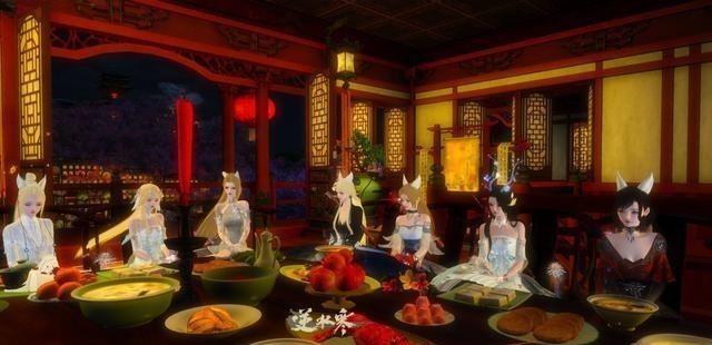 显得|网游最奇葩师父?为了拍照显得人多热闹,竟一连收了十几位女徒弟