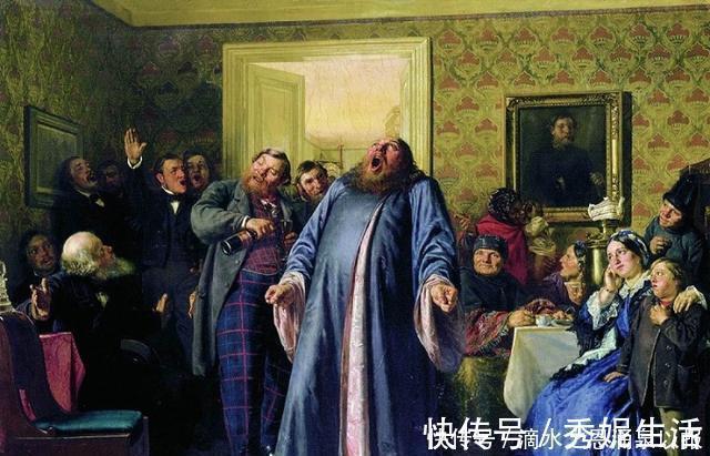 科瓦列夫$俄罗斯艺术家的12幅经典画作 从未出现在教科书里