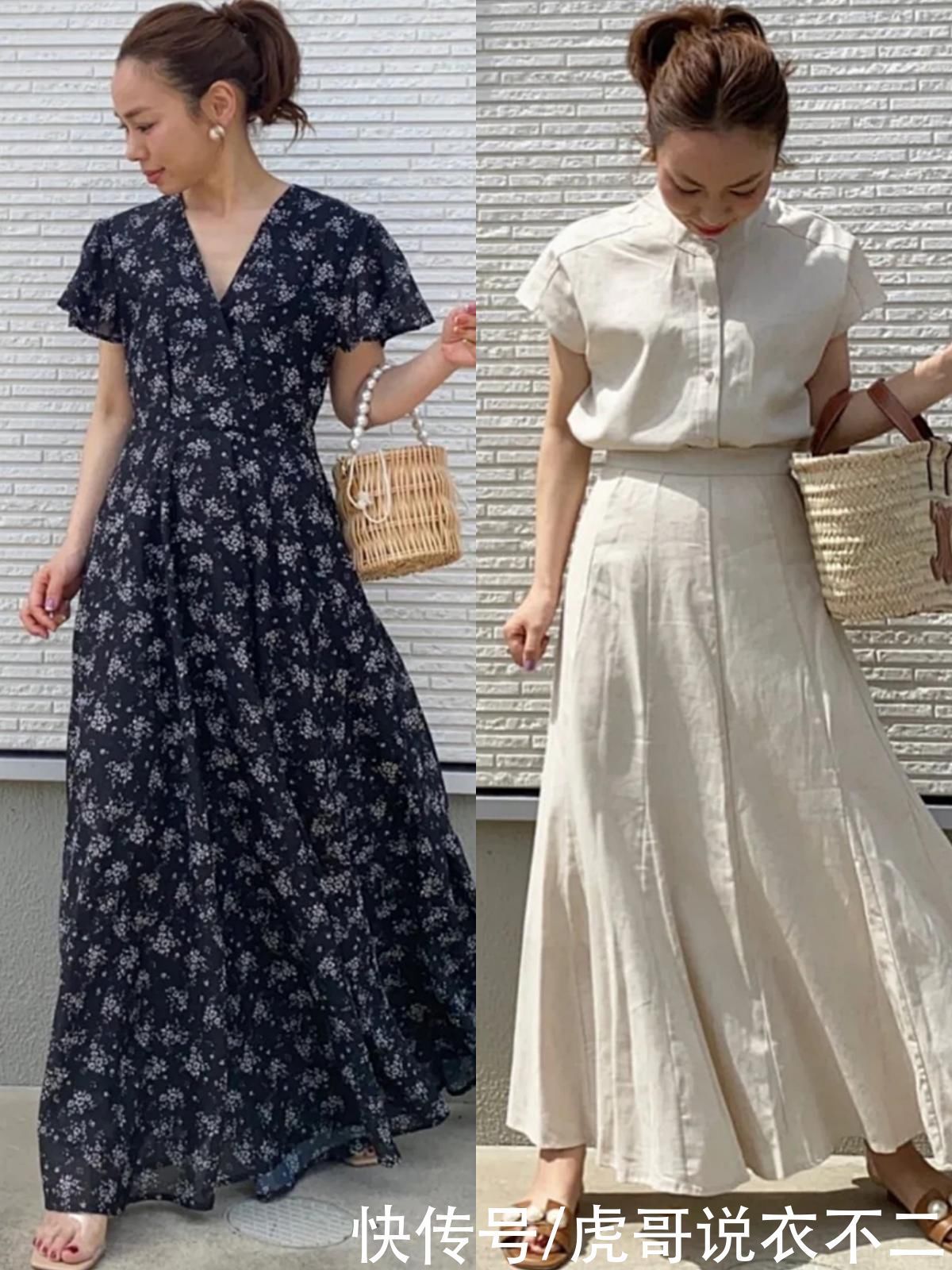 主妇|日本中年矮个主妇的初夏穿搭,没有恨天高和大牌,简单优雅又气质