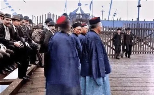 惊艳|李鸿章出访美国,着装惊艳美国民众,专访更是扬国威