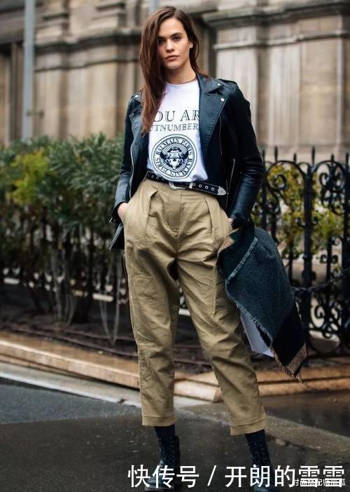 早秋别再穿裙子了，有点凉！今年流行“九分裤”，明星潮人都爱穿