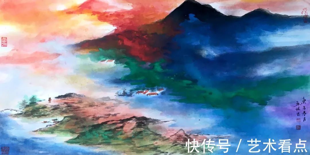 黄宾虹！俞关佑 | 福虎迎春·丹青贺岁——全国优秀书画名家作品展