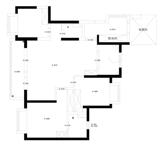 婚房|125㎡质感婚房藏满对未来生活的期