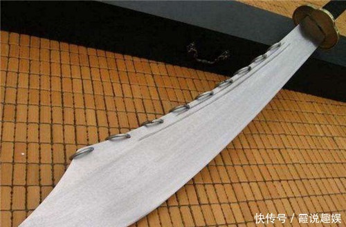 大环刀上的“铁环”究竟有何用处?遇见拿9环刀的,一定要稳住!