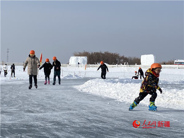 新疆博湖县“冰雪＋”让“冷资源”变身“热经济”