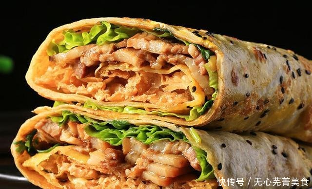 山东|天津的美食山东美食北方的美食——煎饼果子