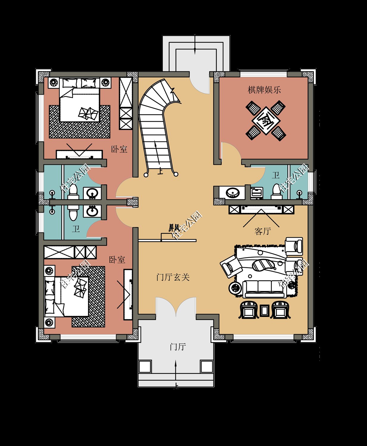 造价|10套欧式农村别墅合集,第5、6套建的人最多,第9套造价仅18万?