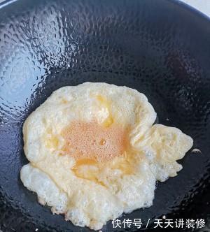 家常鸡蛋菜谱，黄瓜鸡蛋炒虾仁，简单美味营养，超级下饭，吃不够