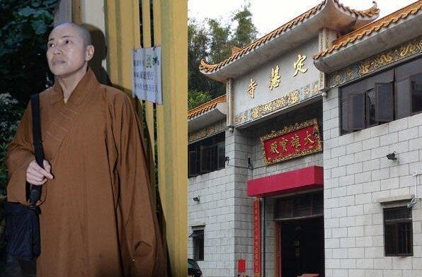 佛教#女主持释智定:僧袍里面穿黑丝,曾与多个和尚成亲,结局怎样了?