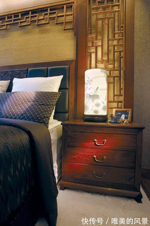 深木色|晒一家三口的新房子，150㎡中式装修，住的很惬意！