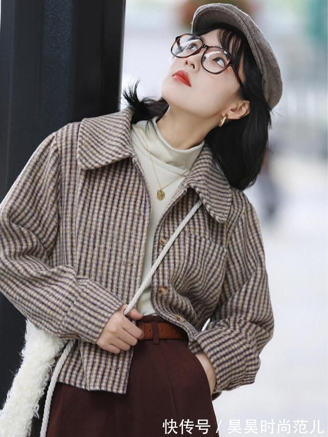 阔腿裤 初春流行的四种搭法,简单百搭又时髦,时尚达人们都爱穿