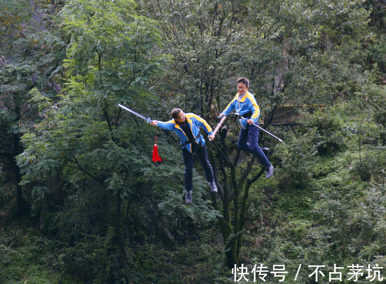 天池飞仙|位于西安城南20公里处秦岭北麓的翠华山，天池飞仙圆你梦武侠梦！