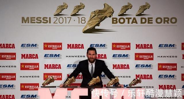 巴萨|梅西本赛季可能斩获得5个个人奖项