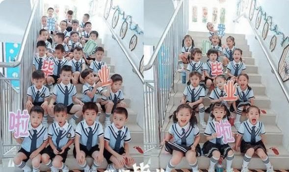 幼儿园“创新毕业照”火了，脑洞大开惹人慕，网友：富二代的游戏