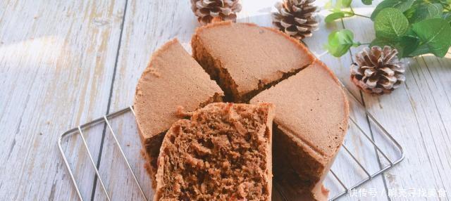 简单易行|懒人版红糖红枣蒸全麦糕,无需揉捏,简单易行,味道香甜