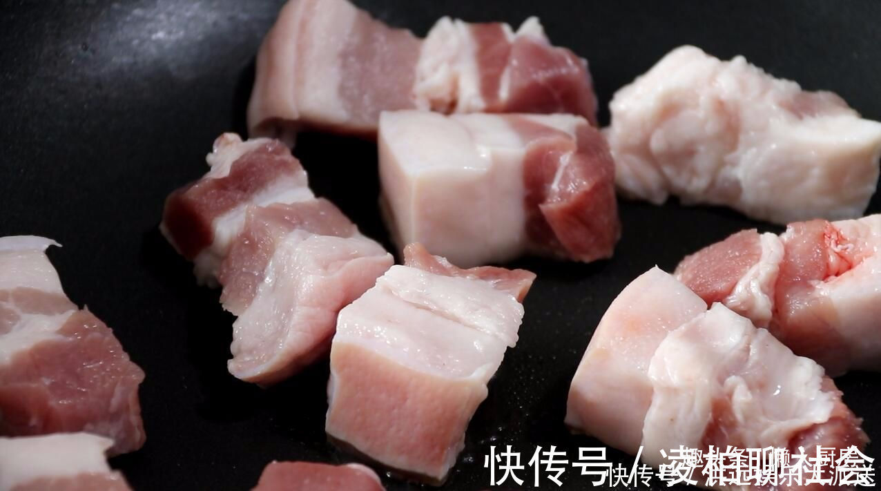 八爪鱼|不用焯水,不用炒糖色,用八爪鱼炖出来的红烧肉,肉香四溢