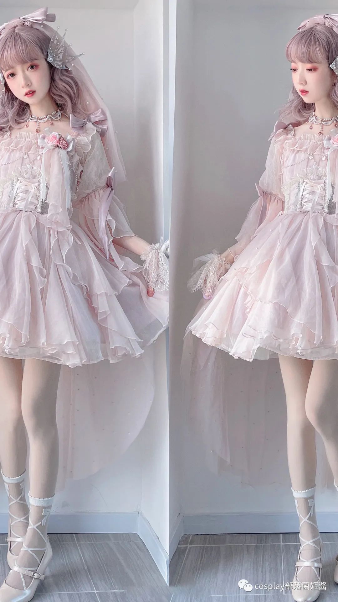 lol|Lolita:粼光浅浅2.0,樱色op短款