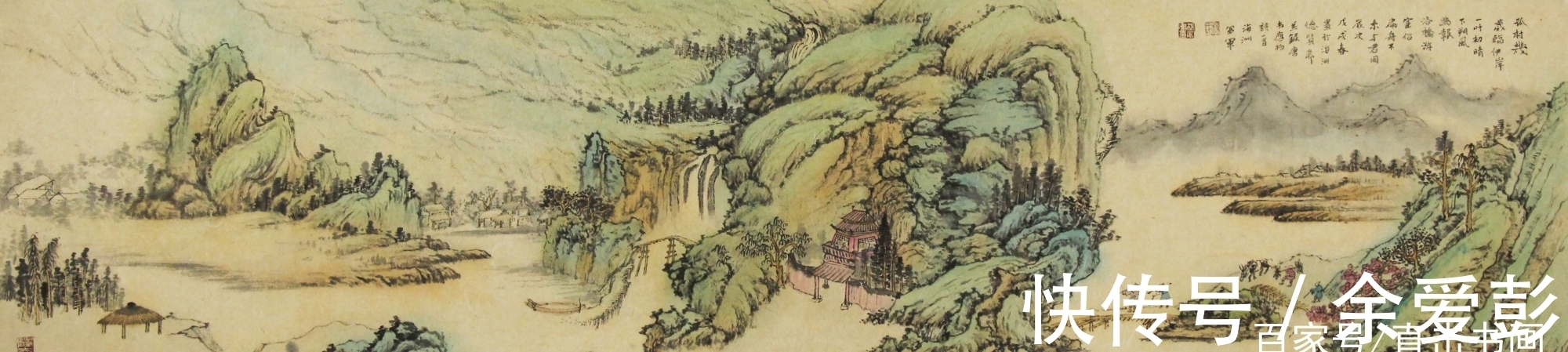 性情！《谈画局》推荐画家杨富军，笔墨一道同乎性情