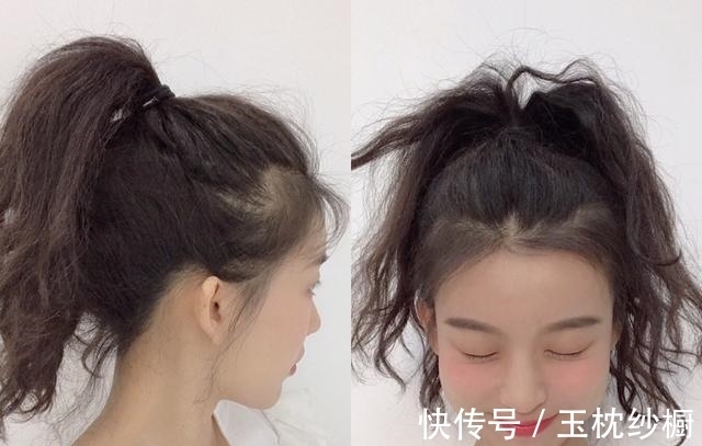 扎发 适合长发女生的5款“扎发”发型,洋气显嫩还有女人味!