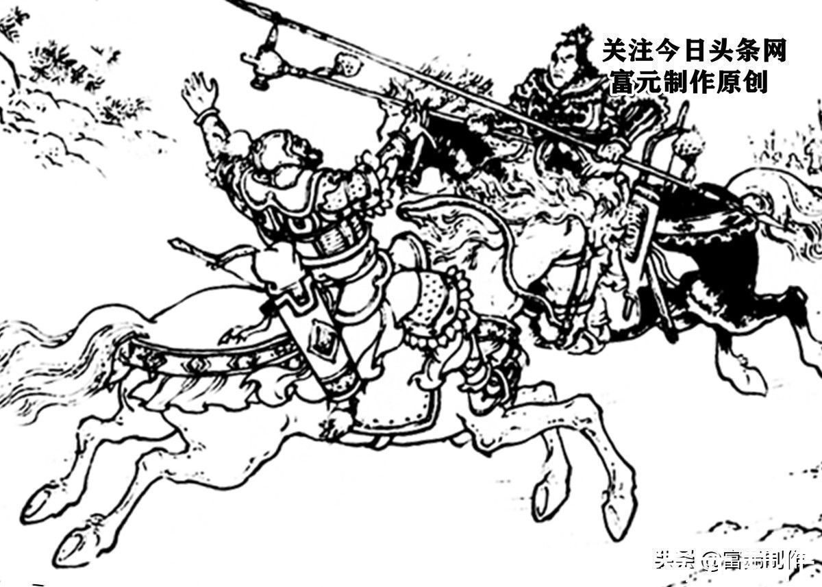 杨家枪!挑战李存孝的罗弘信父子,挑战铜台府创立杨家枪的杨会杨衮父子