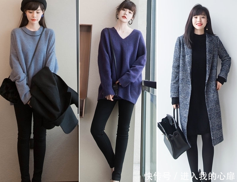 优雅|简约又质感的穿搭,才是冬季的主旋律!优雅知性的你,很值得参考