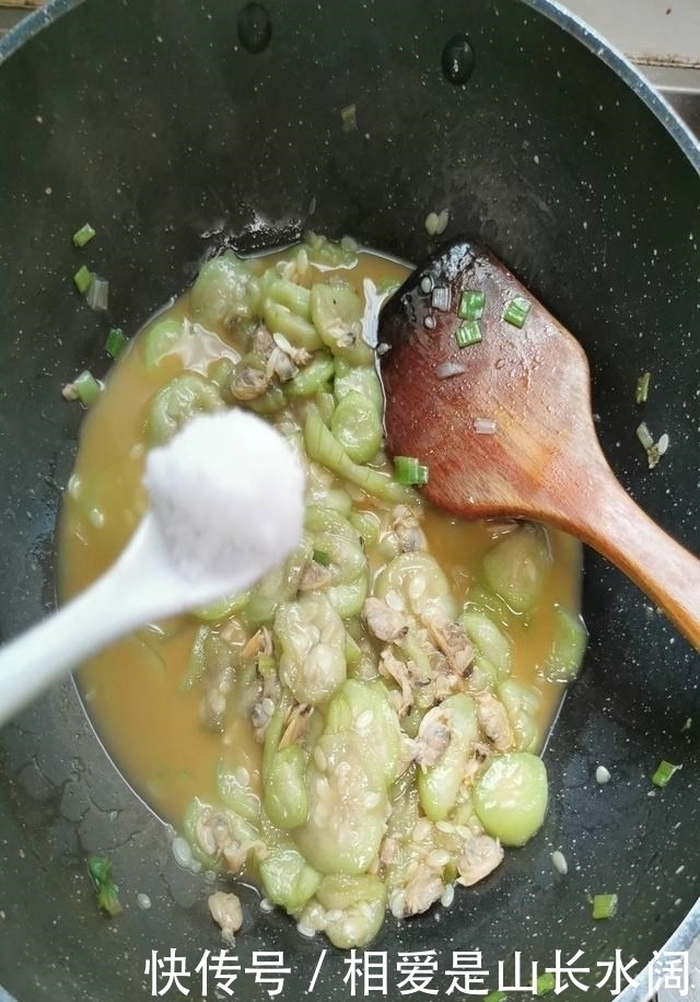 神经细胞|丝瓜和它一起煮,滋补又解暑,隔三差五吃1回,精神饱满过夏天