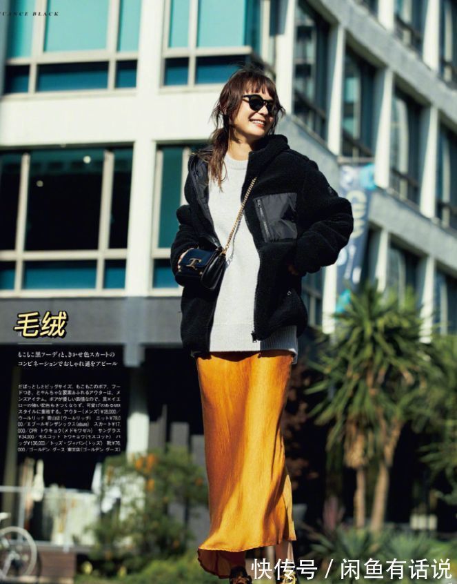 连衣裙 今年裙子“穿长不穿短”，这4个搭配方案太显气质，适合40岁女人