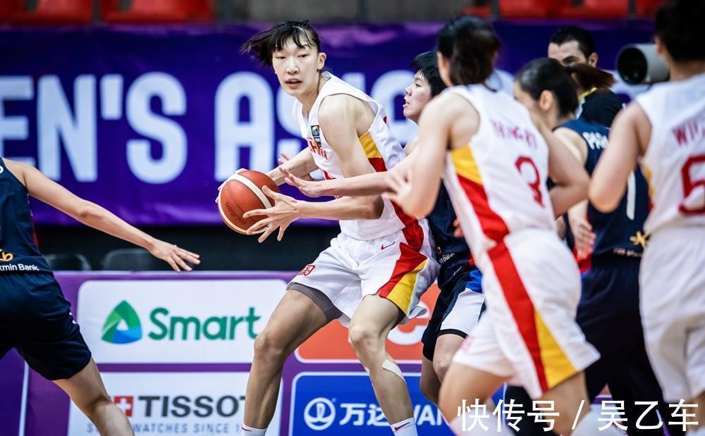 李缘|李月汝20+12,中国女篮24分大胜韩国,四连胜闯入亚洲杯决赛