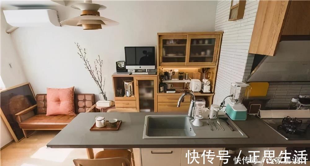 收纳|夫妻45平小家，有大衣帽间、四分离卫浴，舒适惬意的生活好羡慕
