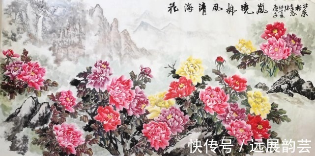 张建忠&【翰墨名家】书画家张建忠艺术作品赏析