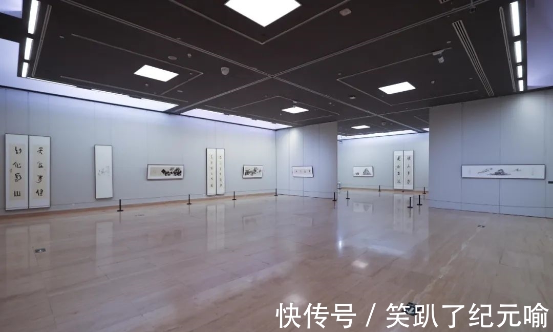 艺术家@“云中相知——刘云泉书画作品展”在中国美术馆开幕