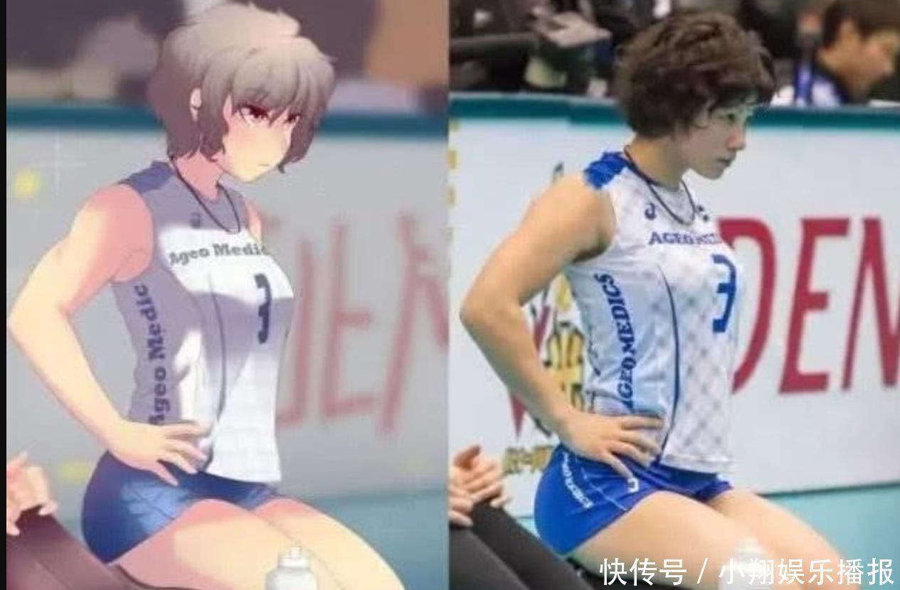 二次元|当三次元美女遇上二次元,差距到底在哪纸片人果然厉害,完胜