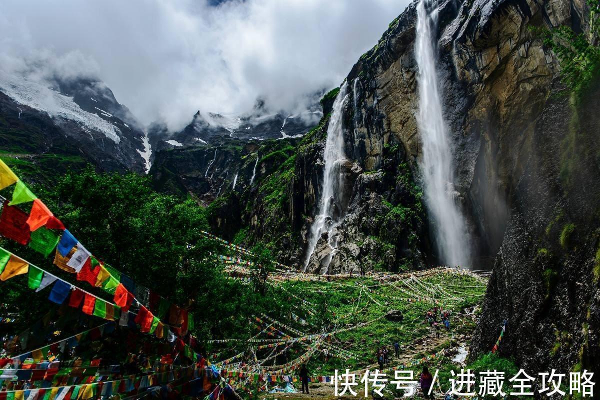 徒步|深藏在冰川雪山怀抱之中的雨崩，人们说这里的徒步是史诗级的