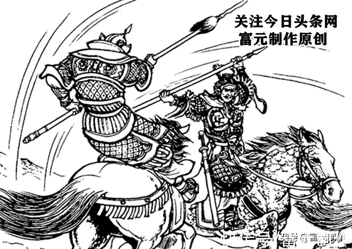 西凉#薛丁山征西中实力最强的八大西凉对手都有谁?谁是西凉第一勇将?